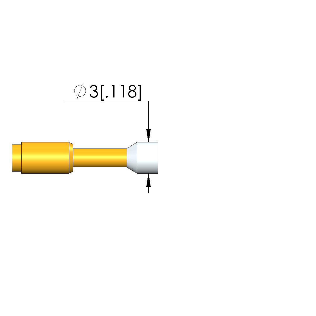 Switching probe SKS-415 002 300 A 2305 E Item | INGUN