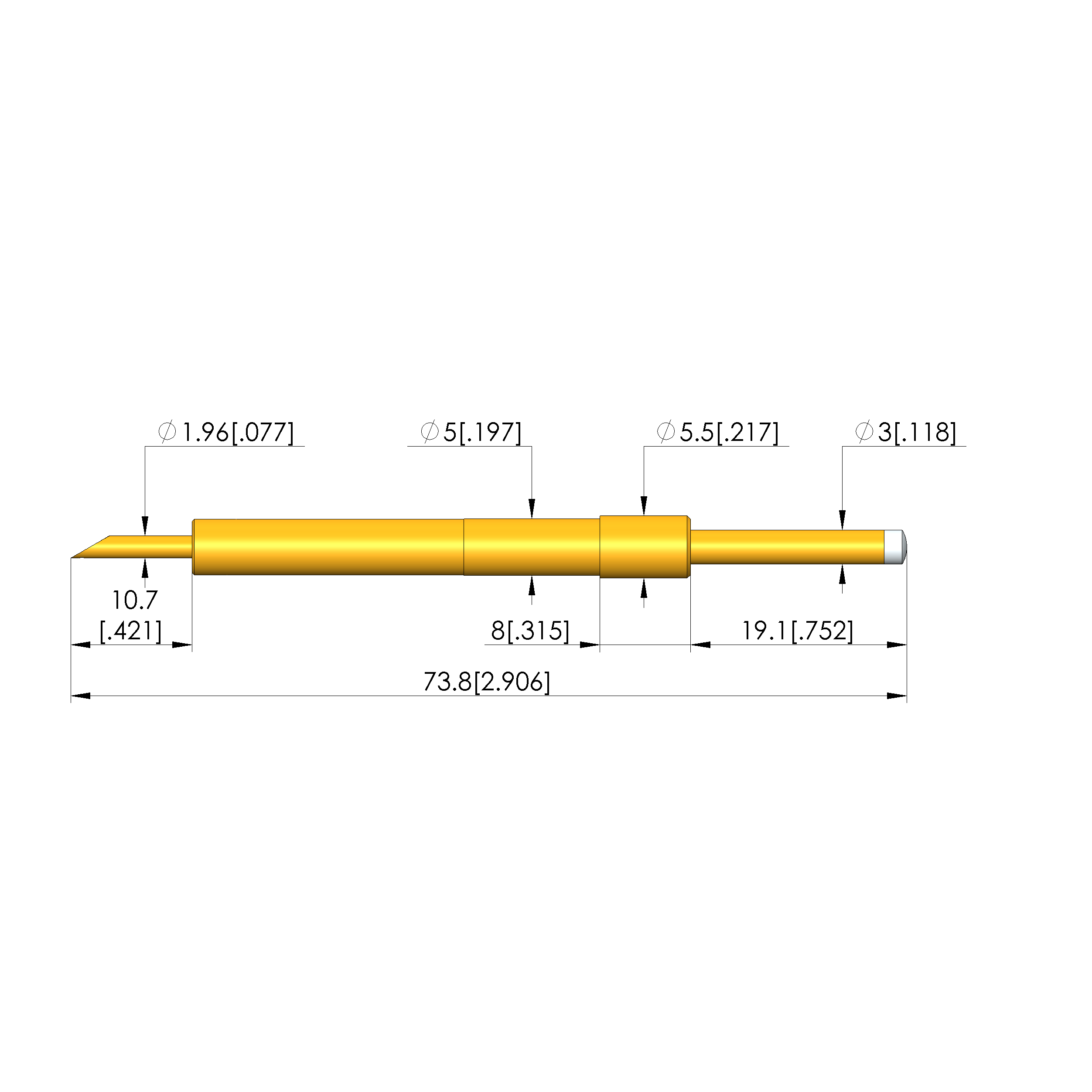 Switching probe SKS-419 005 300 A 6508 Item | INGUN