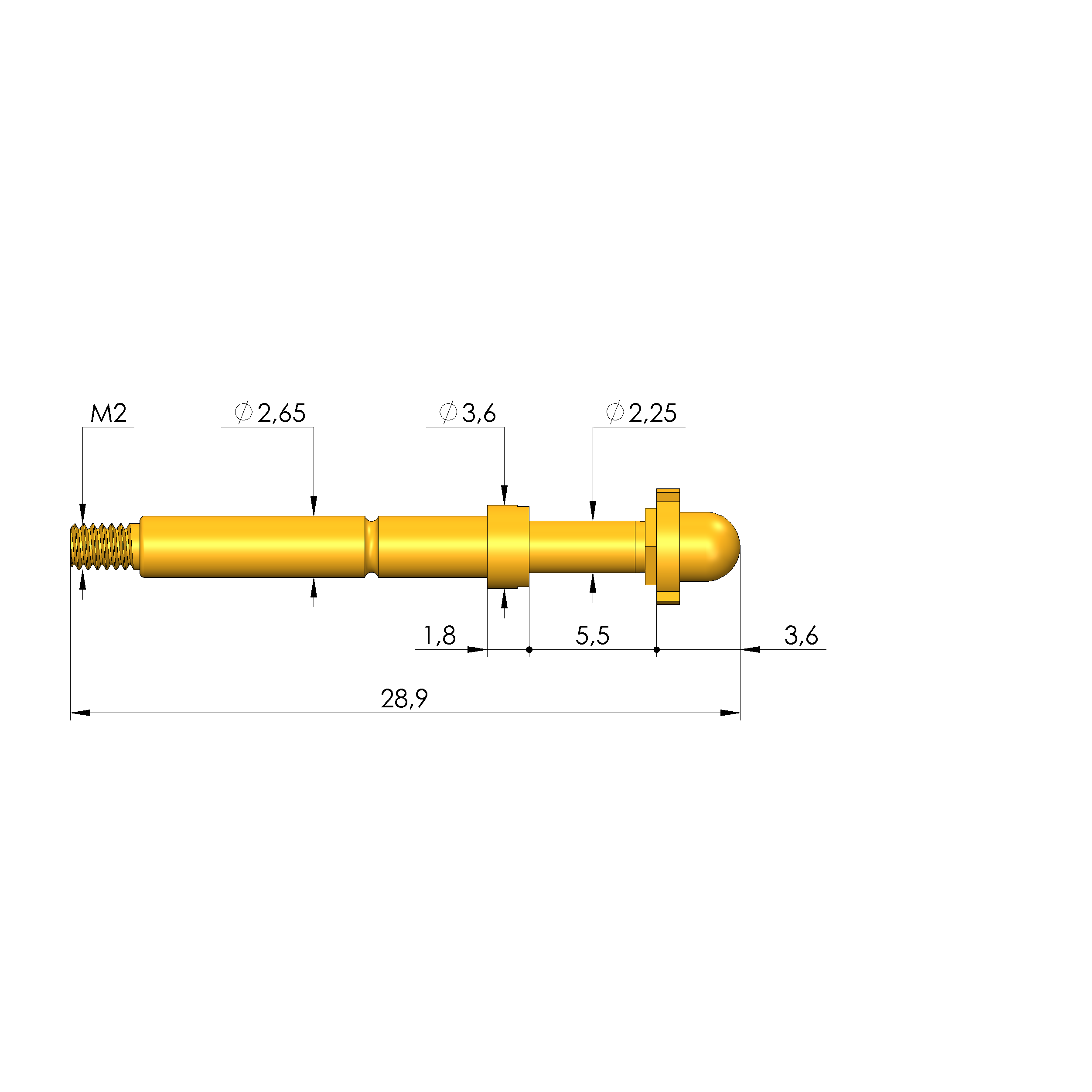 盘式触针T-888 305 300 260 500A3002M 产品 | INGUN