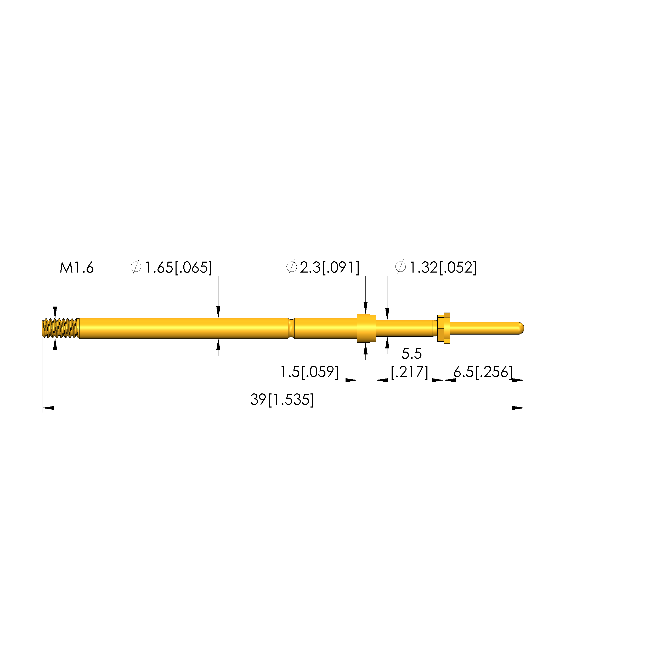 盘式触针T-912 305 100 600 250A1502M 产品 | INGUN