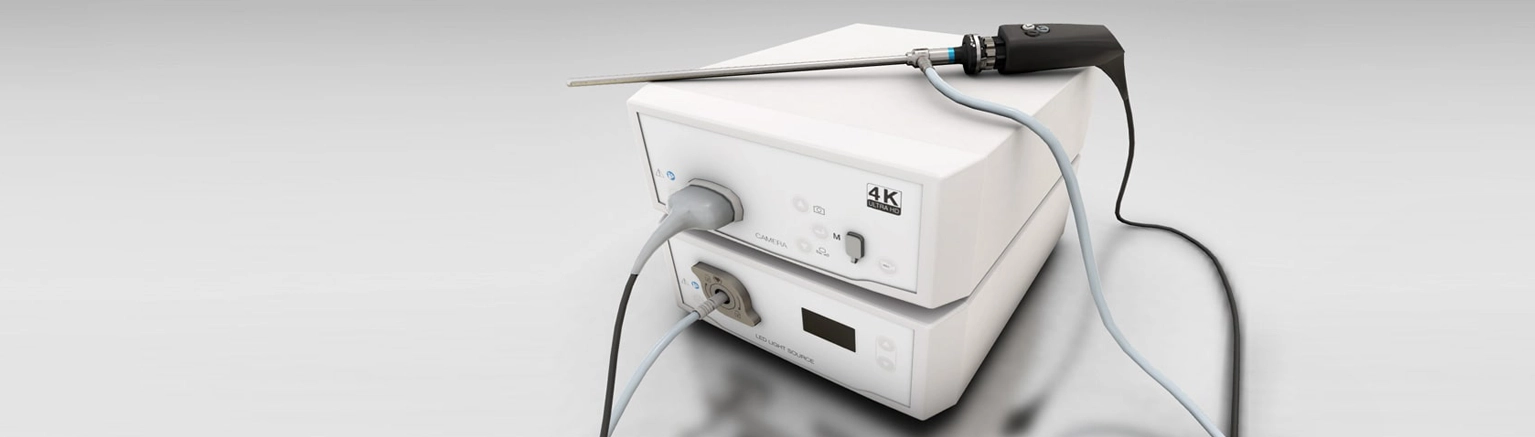 Customised solutions: Interface for high-end endoscopes