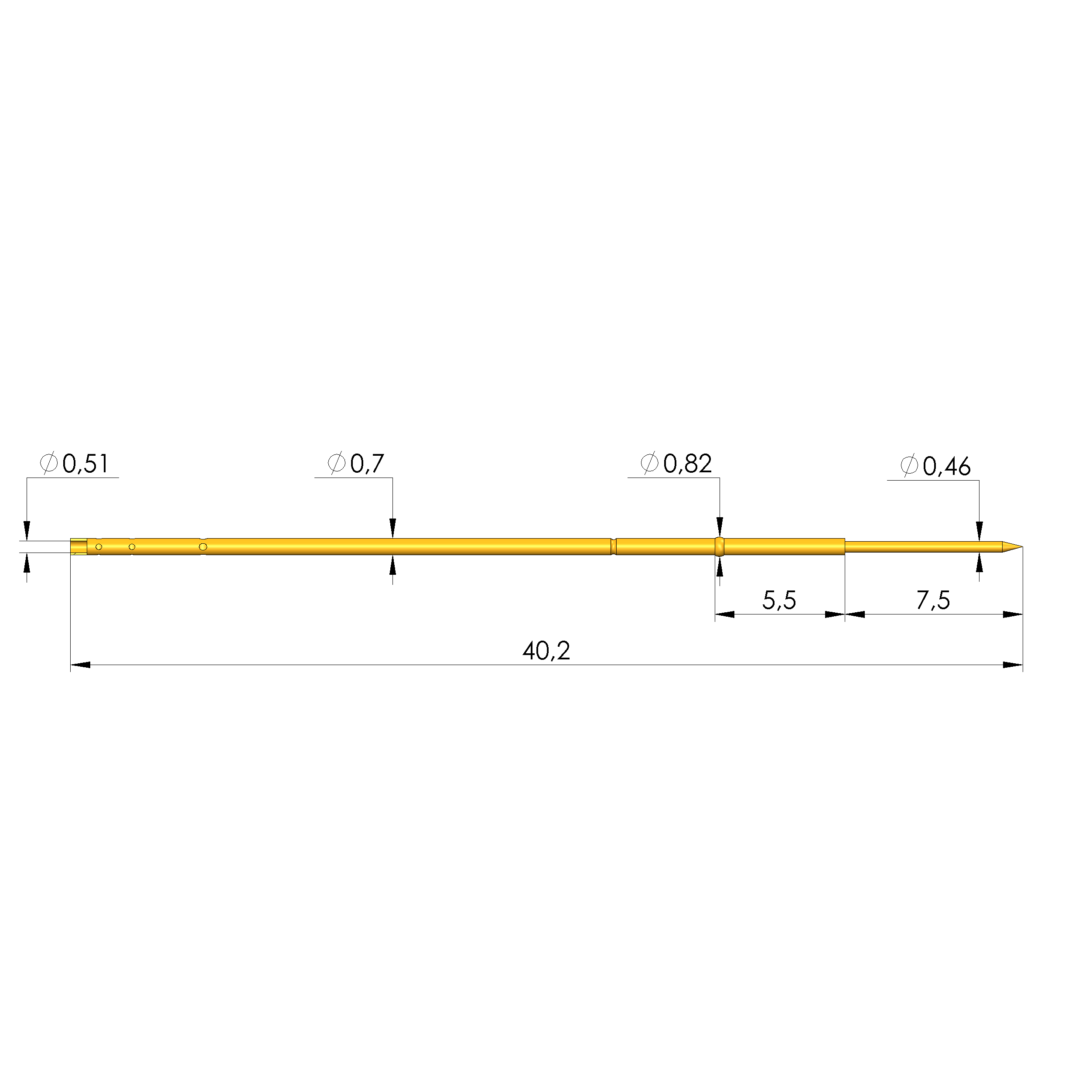 GKS-081 351 050 A 0805