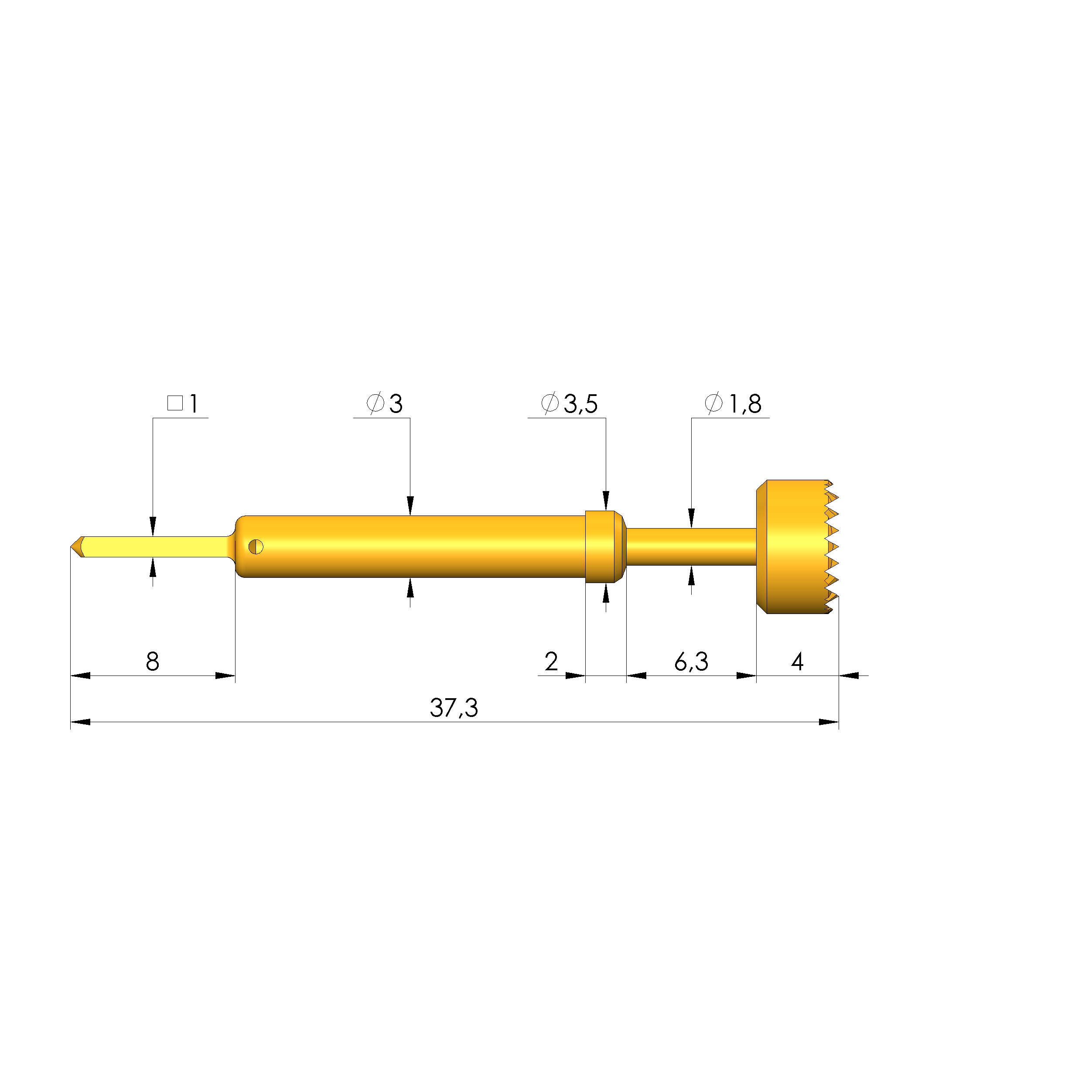 GKS-103 206 650 A 5002 W