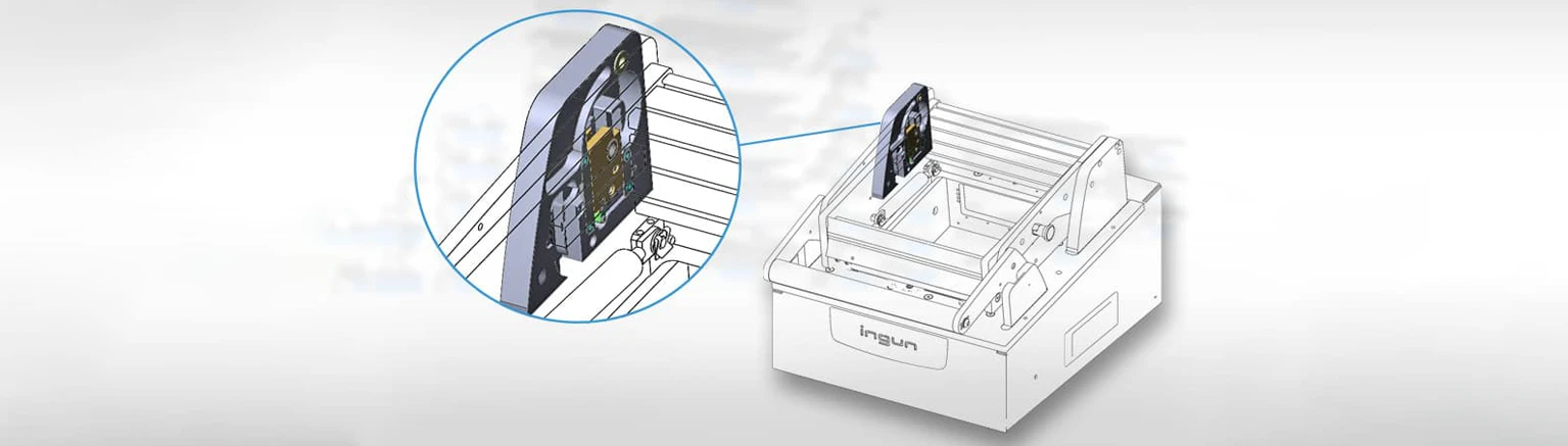 Mechanical dual-stage locking units for MA xxxxx test fixtures