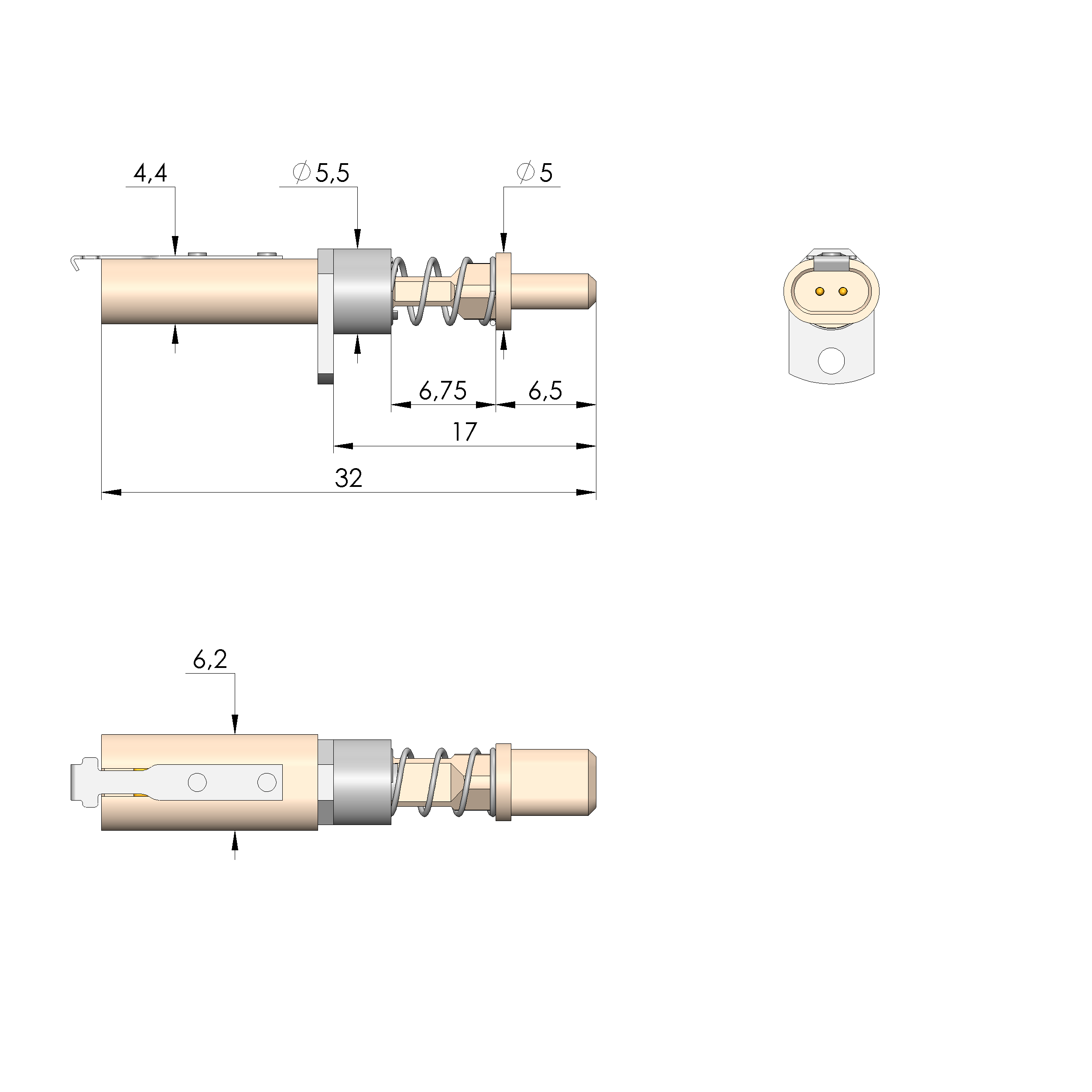 HFS-804 306 090 A 5442 MTD