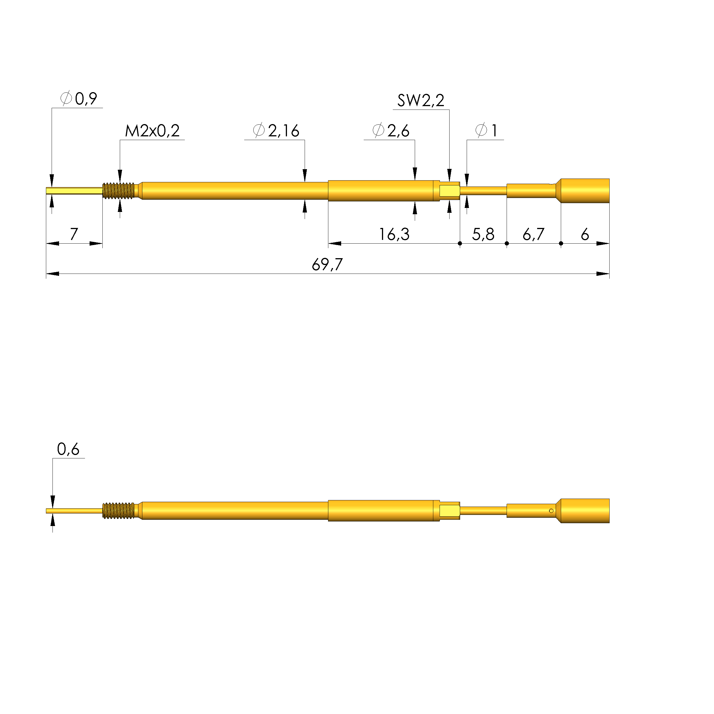 VF3-203 300 A 405 15