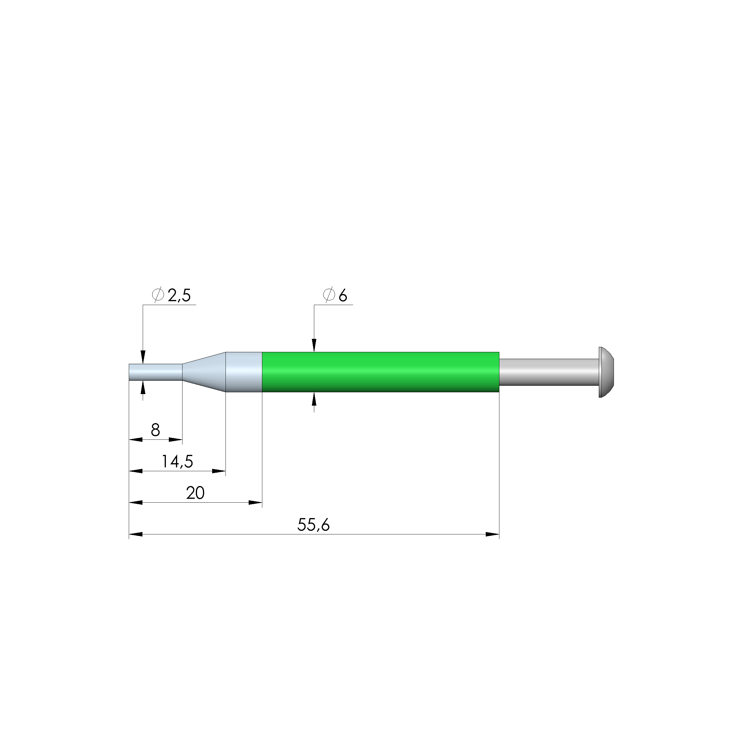 NHS-ST-55,6-2,5-KU-AL-ESD