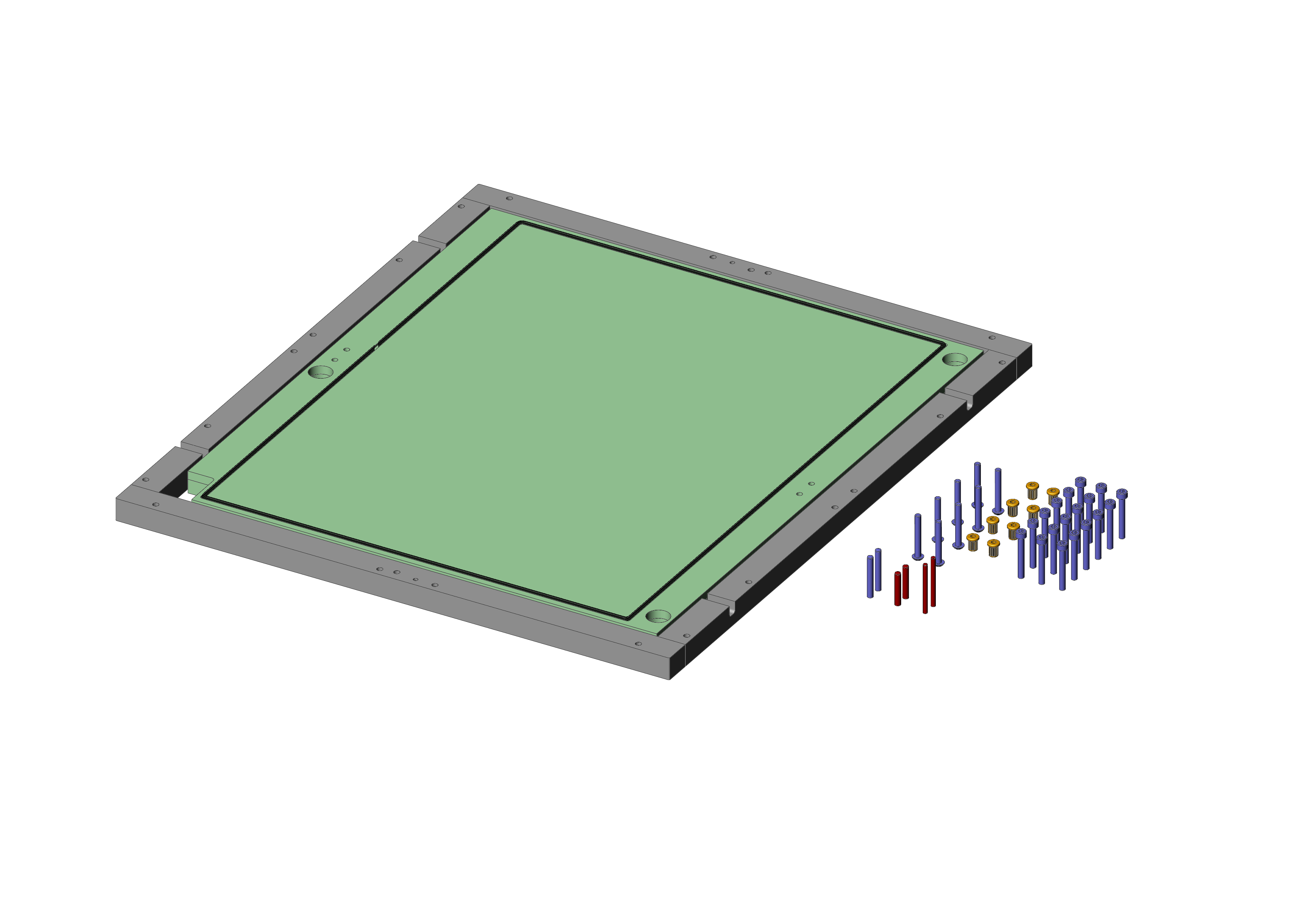 SBU-305-380-VA2070S/i3070-5