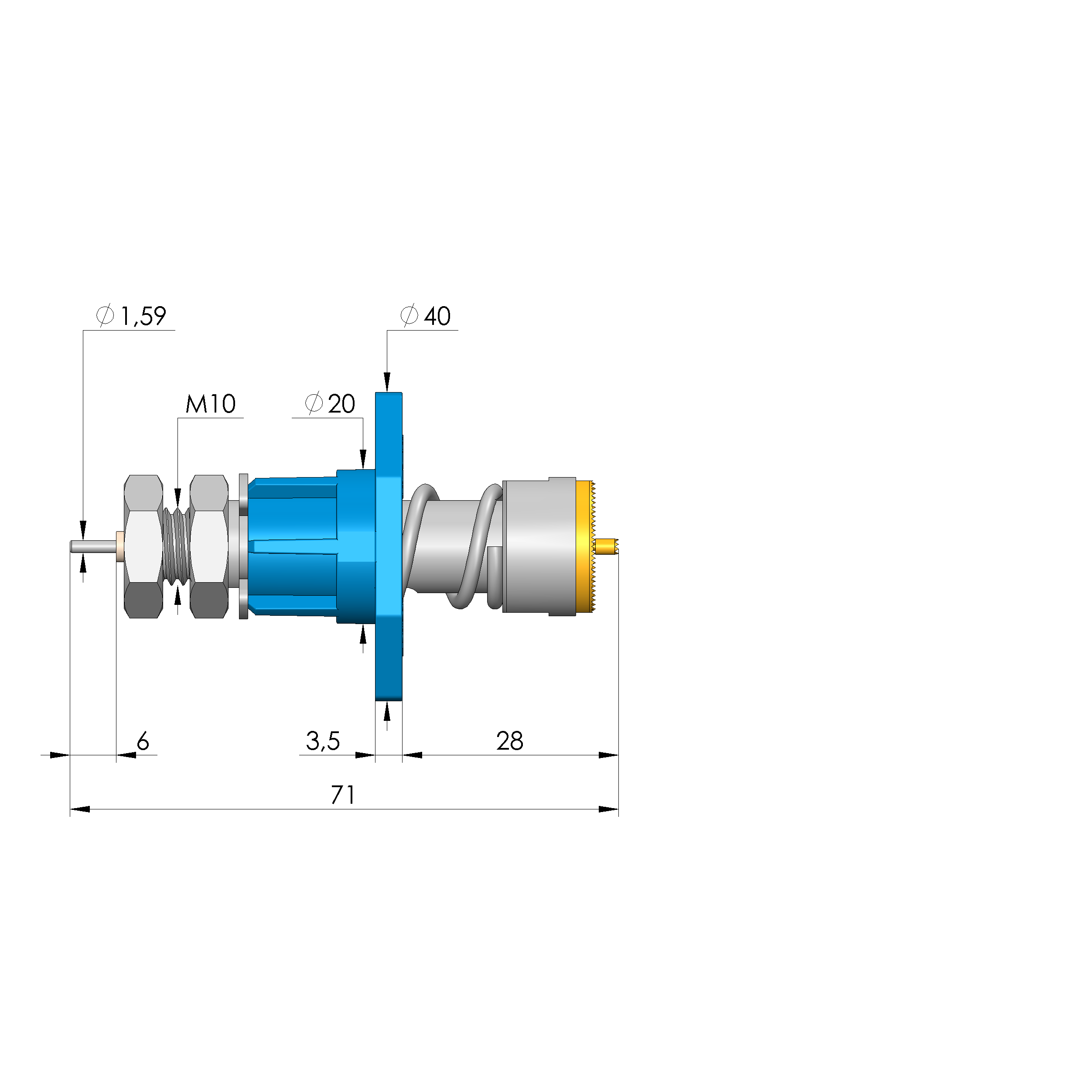 BCP-695 360 1800 A 100004-54