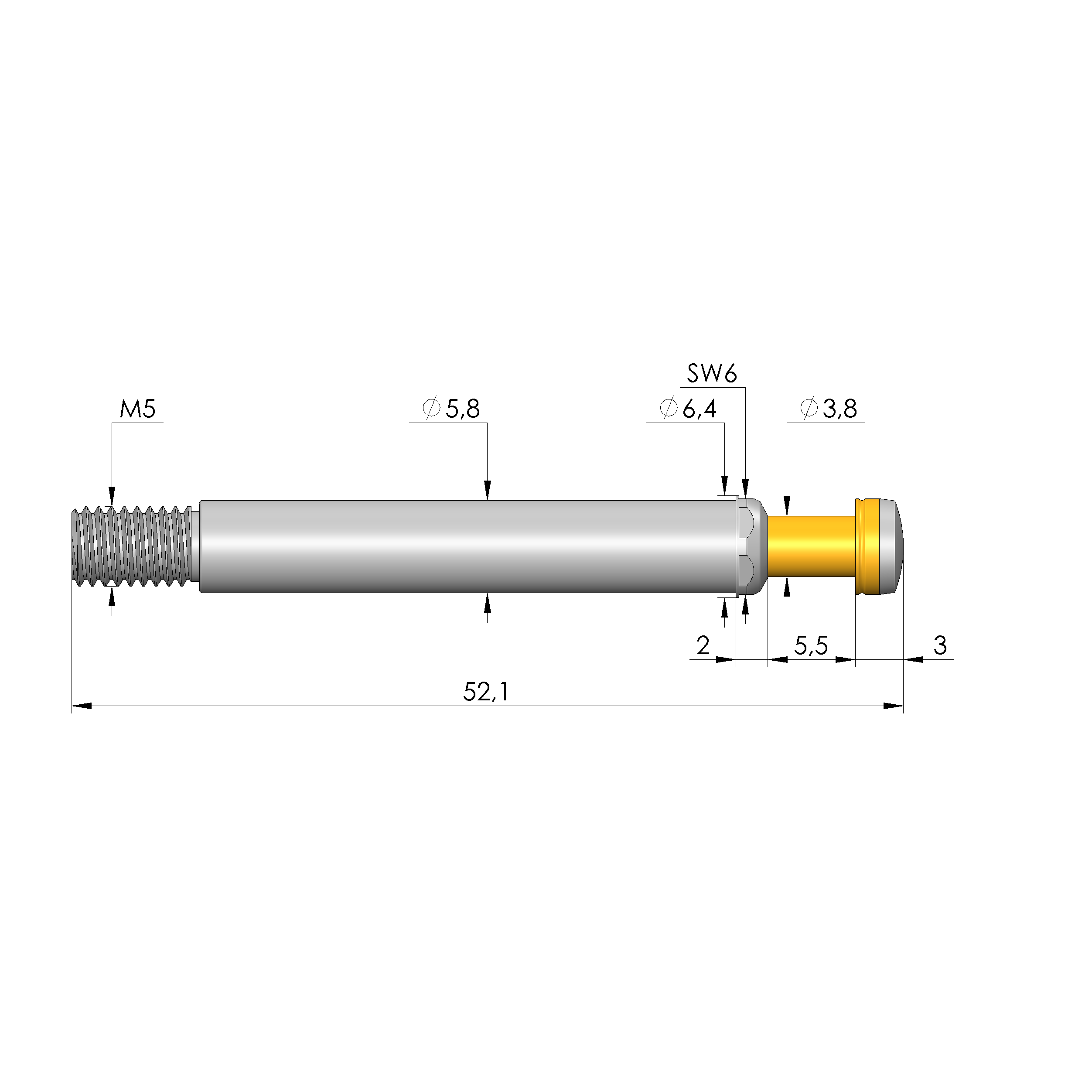 HSS-623 305 600 S 15002 M