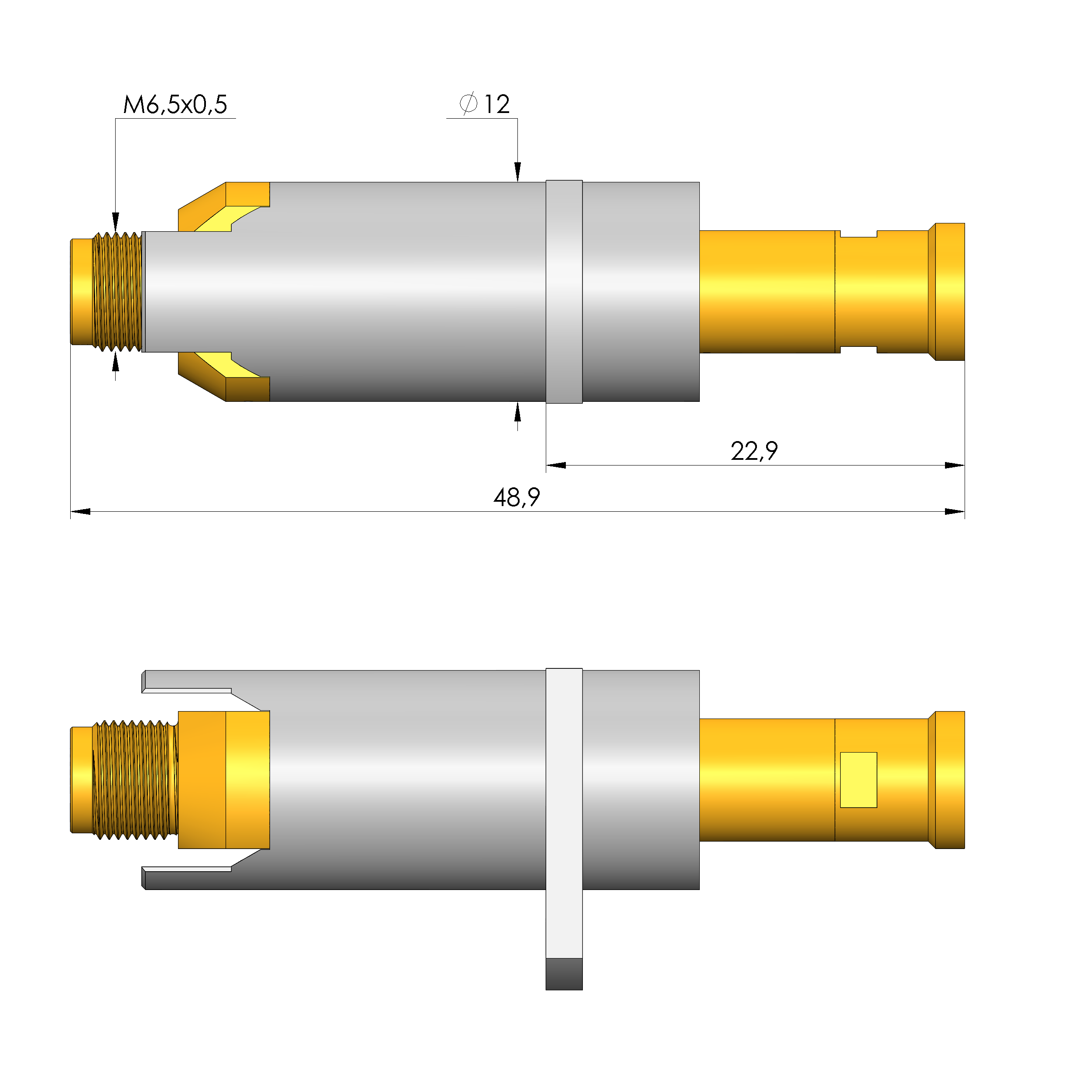 HFS-819 303 090 A 12743 F2-Z