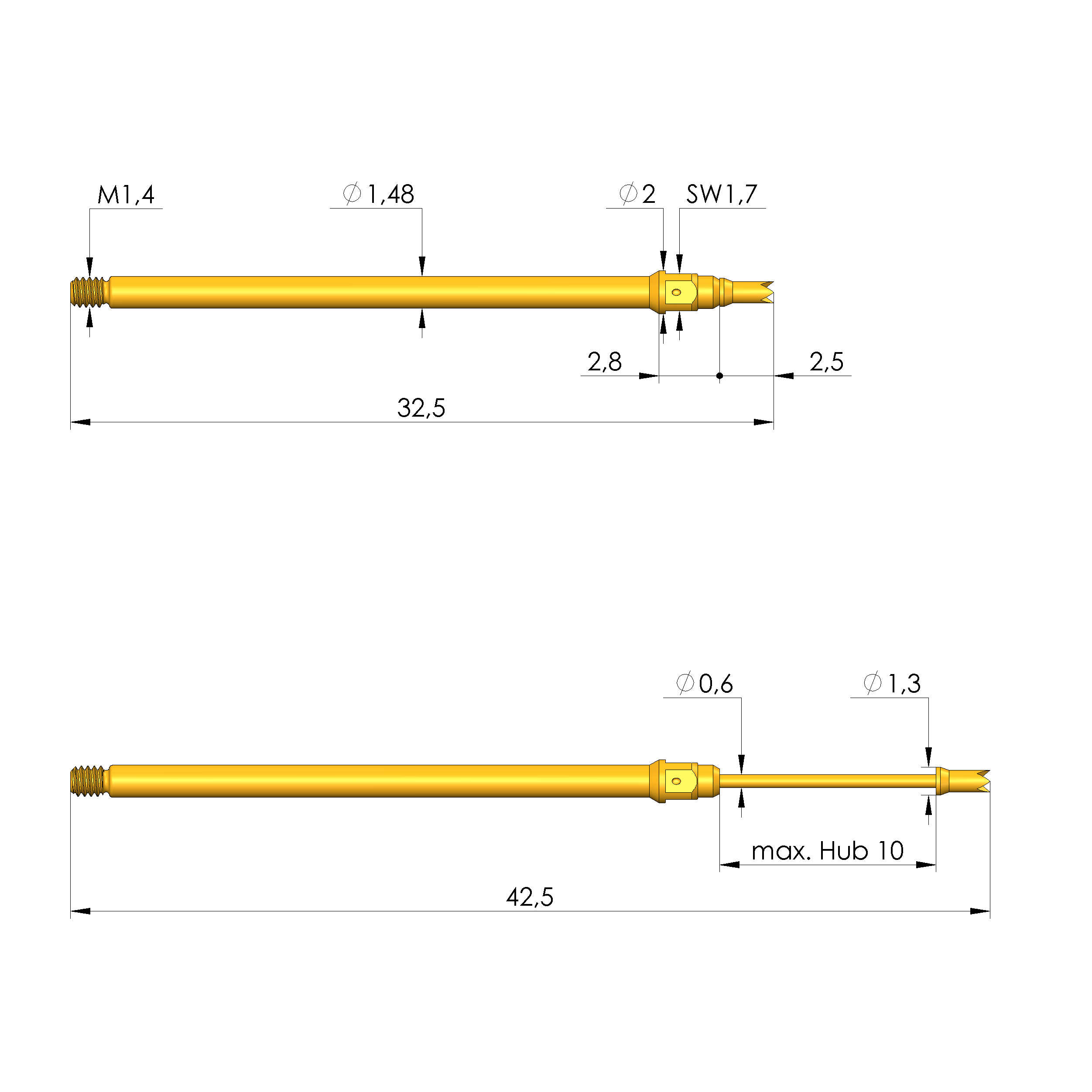 PKS-171 204 100 A 0302 M