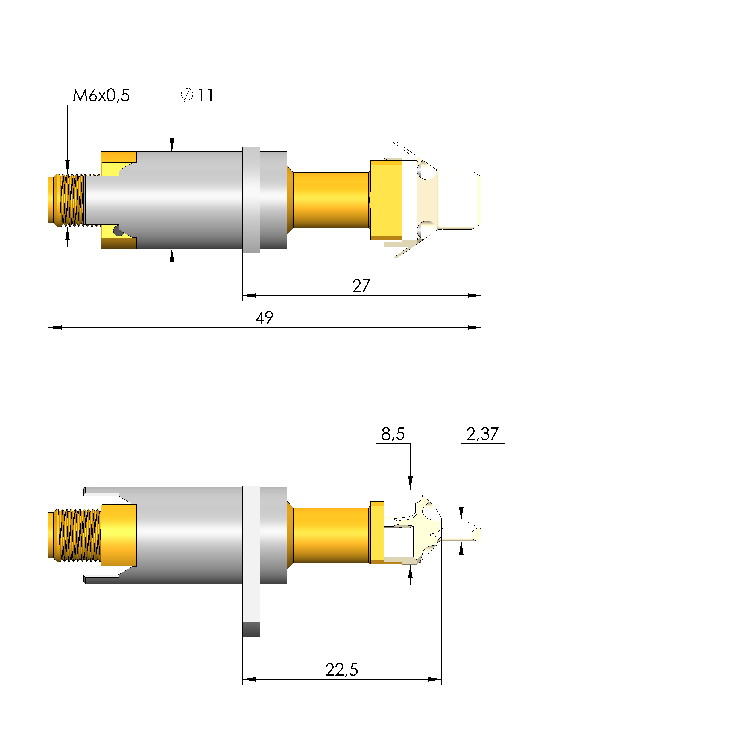 HFS-821 313 050A18005USBMINID2