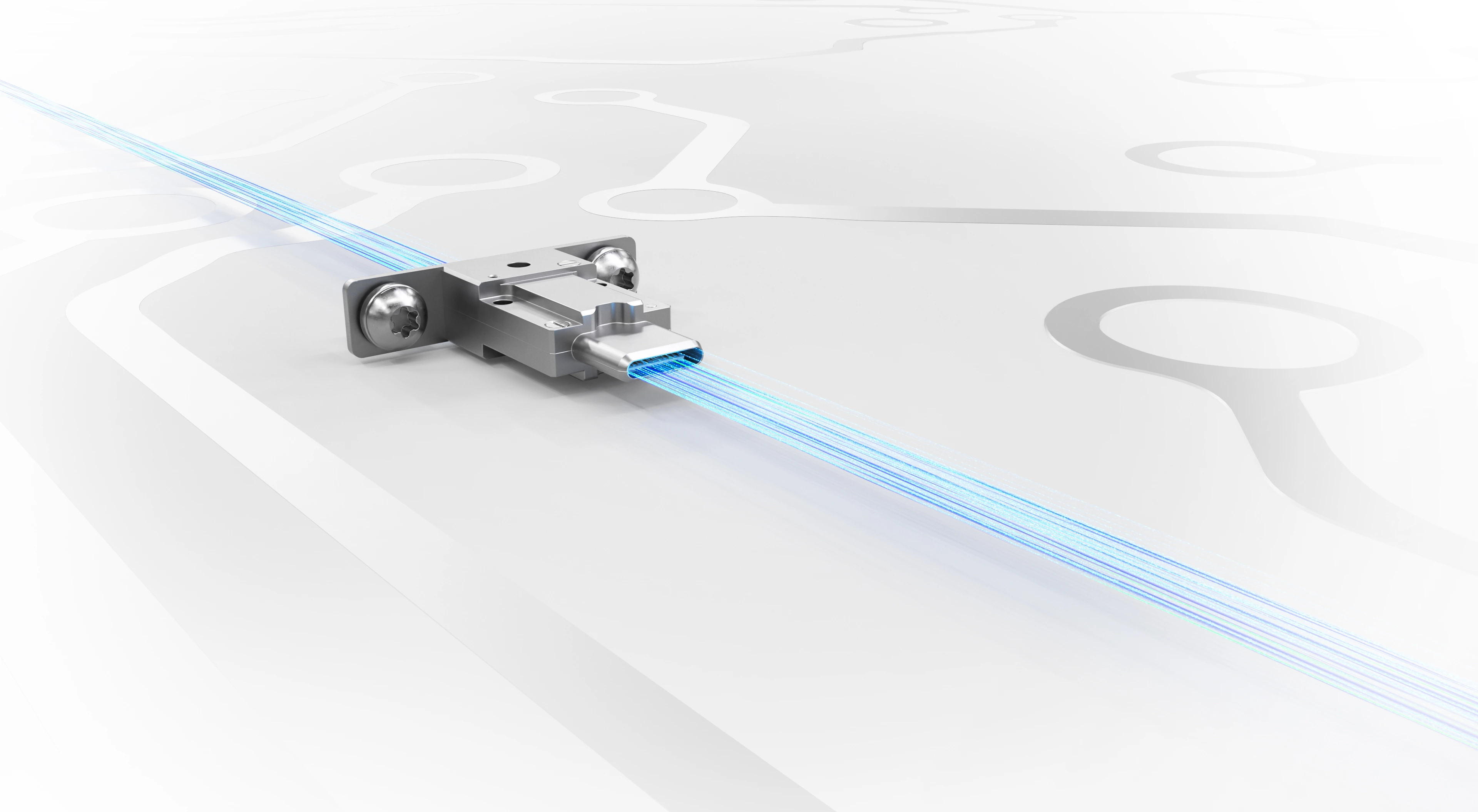 USB-C test plug with optimised tolerance compensation