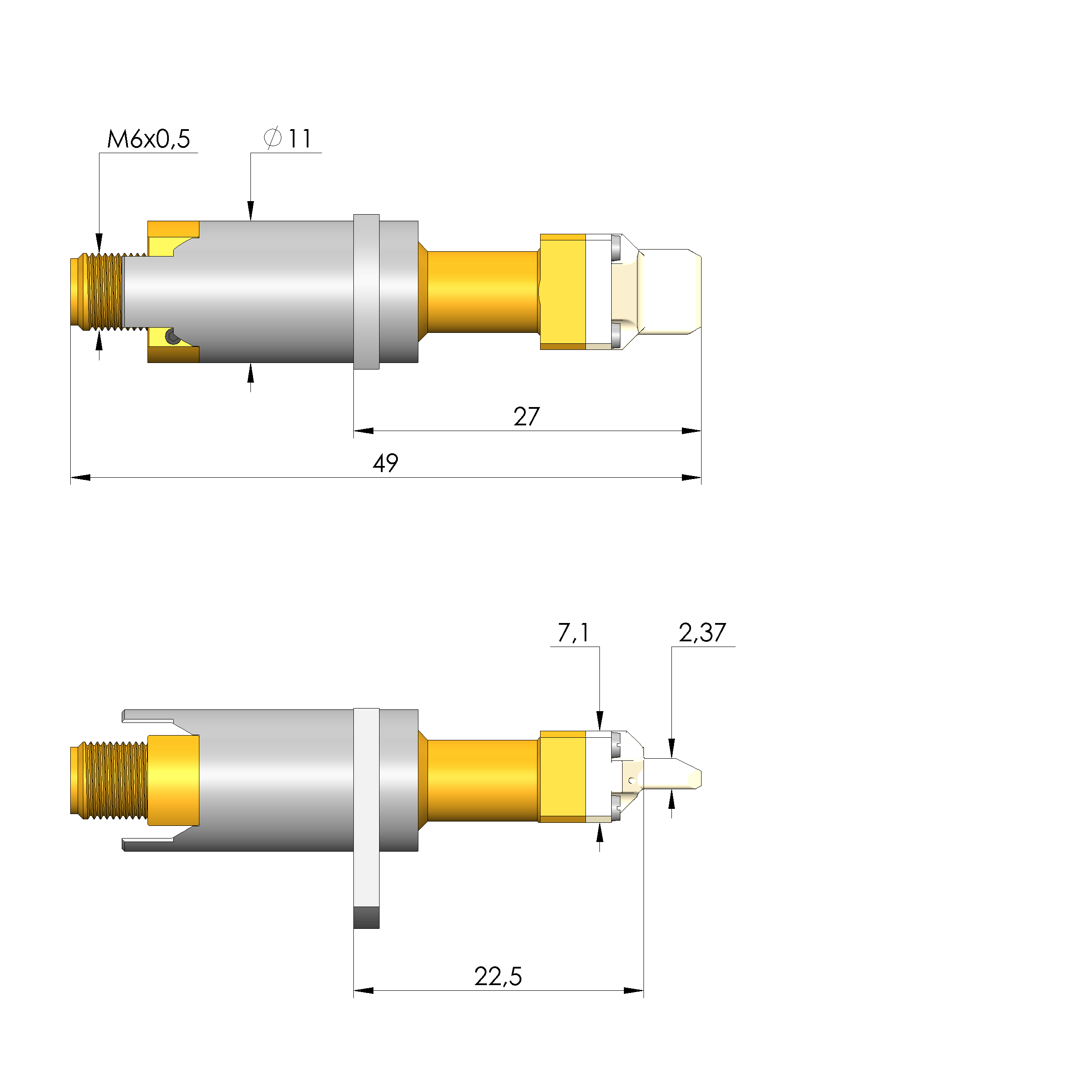 HFS-821 313 050A18005USBMINI-D